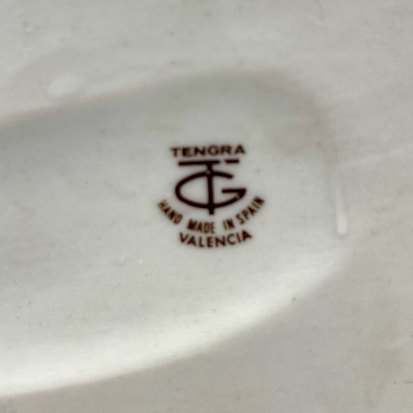 Tengra Valencia Porcelain Ballerina Reading Music Book 10" Tall Spain - Picture 10 of 12